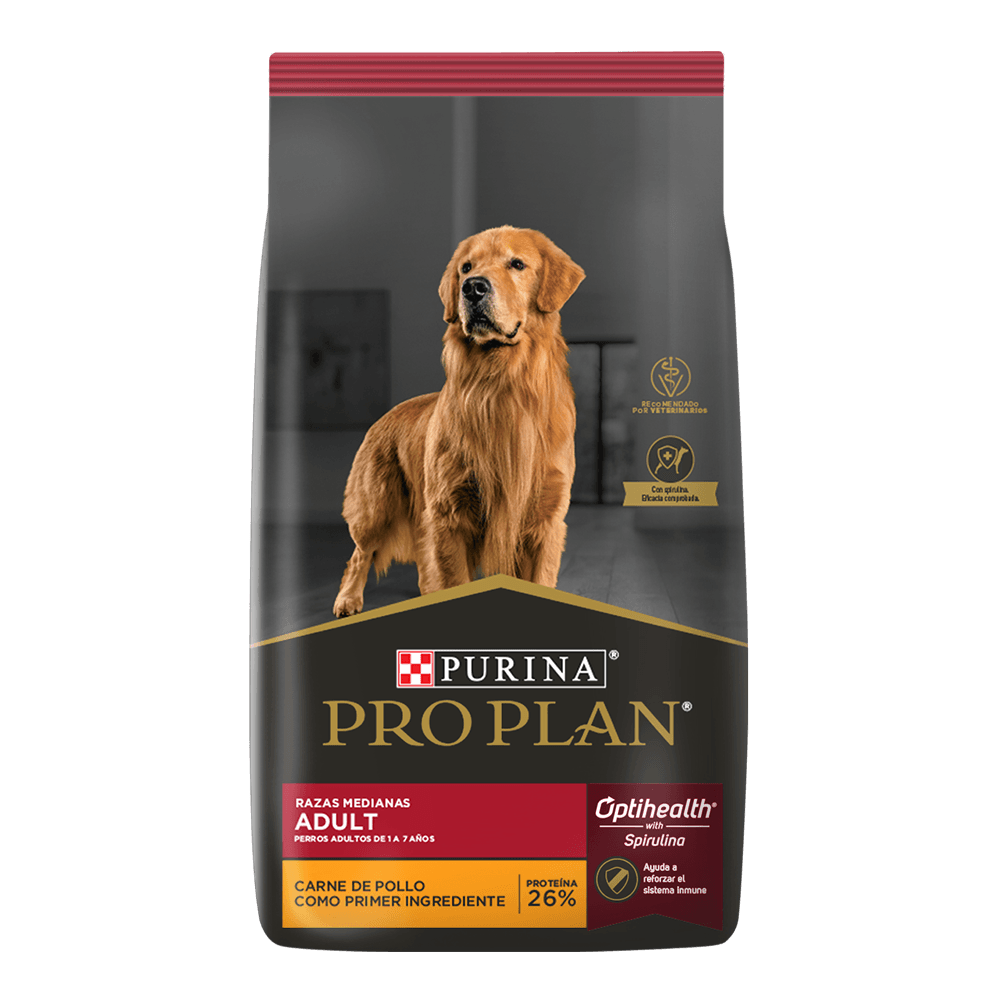 PRO PLAN PERRO ADULTO MEDIANO 15kgs